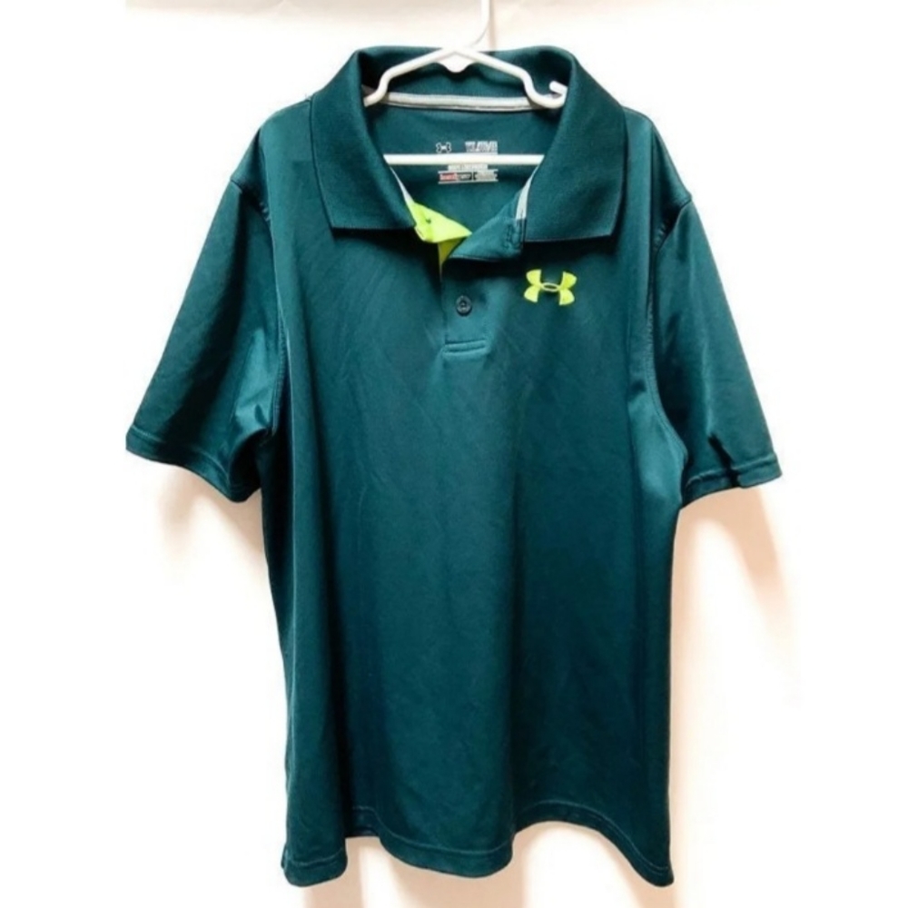 Under Armour Heat Gear Loose Fit Polo
